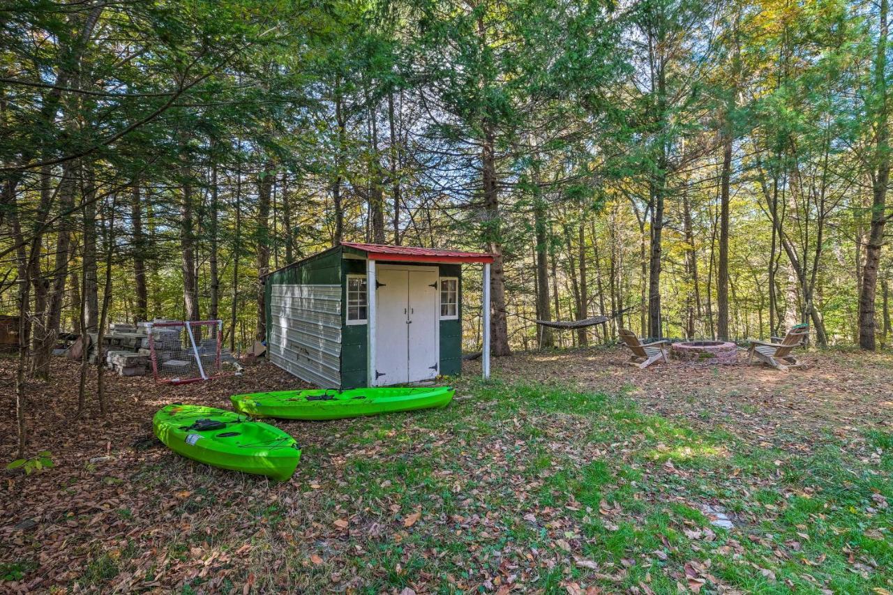 Catskill Mtn Home With Deck About 1 Miles To Zoom Flume! East Durham Exterior foto